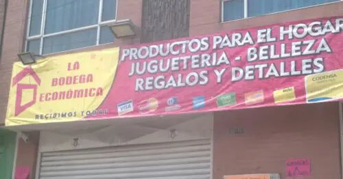 LA BODEGA ECONOMICA LA ESPERANZA SUR LA BODEGA ECONOMICA LA ESPERANZA SUR